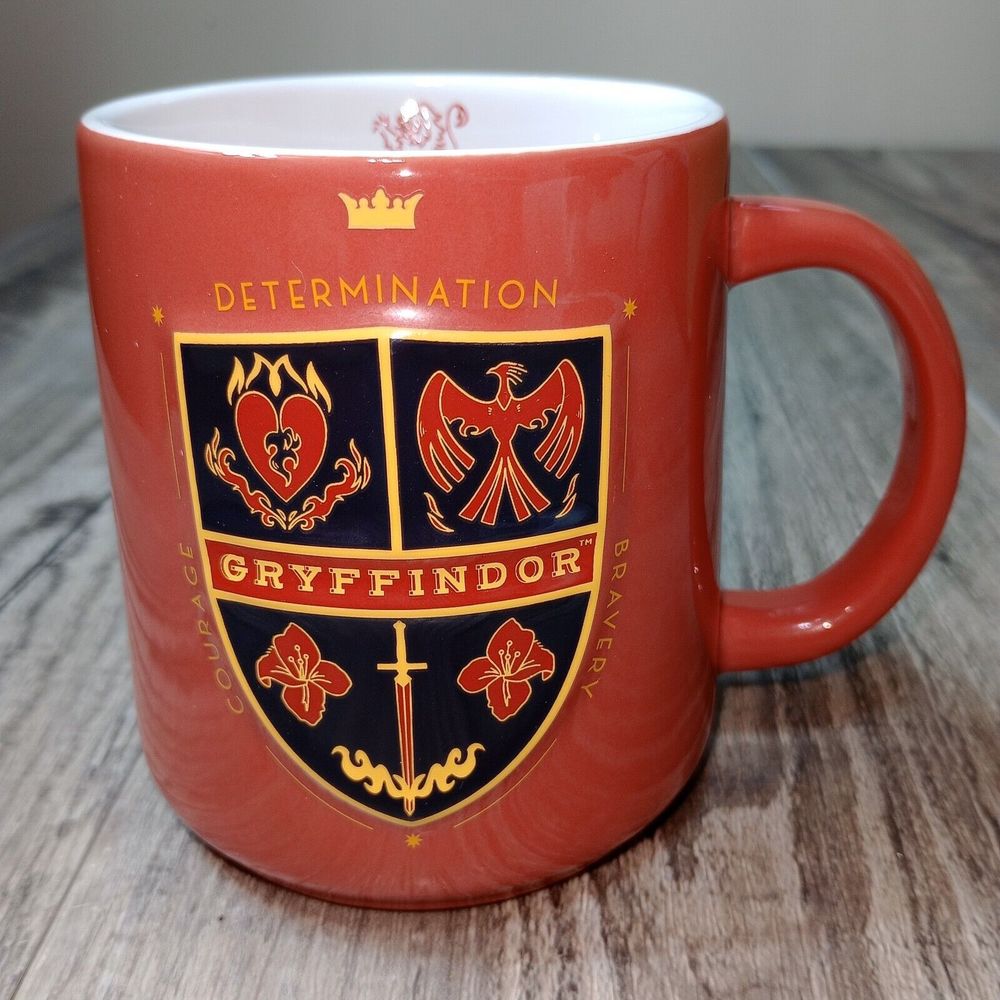 Universal Studios Wizarding World Harry Potter Gryffindor Attribute Coffee Mug